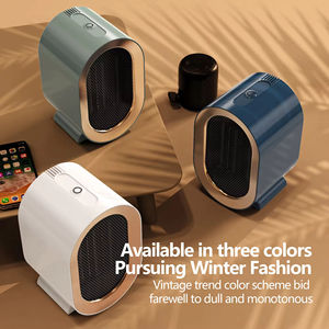 Chauffage électrique en céramique PTC mini 1200 watts en gros, ventilateur de bureau sans pales pour la maison intelligente, le bureau et le chauffage des espaces domestiques - Product Image 6