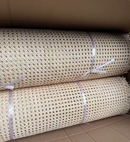 Rollos de Mimbre de Ratán de Indonesia de Buena Calidad para Proyectos de Bricolaje Ecológicos, Bolsos, Cajas y Ojos Hexagonales Hechos a Mano