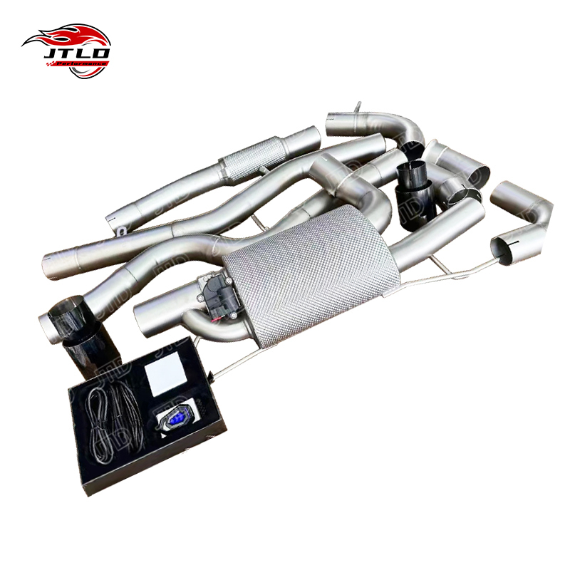 JTLD High Performance 304ss Valved Muffler