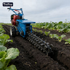Trancheuse à lame rotative manuelle pour une découpe précise de tranchées dans le revêtement routier et le béton - Product Image 1
