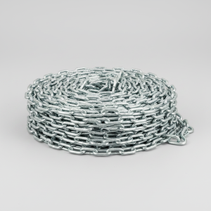 Barrières de circulation en chaîne métallique de 100 mètres - Product Image 2