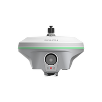 Alat Survei GPS Penerima Sinyal GNSS RTK 3D Modeling 1598 Saluran IMU AR Visual Stakeout Baterai 30 Jam South V2/INNO8 AI