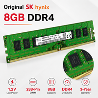 Module de mémoire RAM DDR4 8 Go 2133 MHz ECC pour ordinateur de bureau SK Hynix PC4-17000 HMA41GU6AFR8N-TF 288PIN DIMM en stock pour mise à niveau informatique et gaming