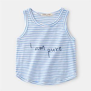 Fabricante de Ropa para Niños, Camisetas sin Mangas de Último Diseño, Compra al por Mayor de Camisetas Infantiles de China - Product Image 2
