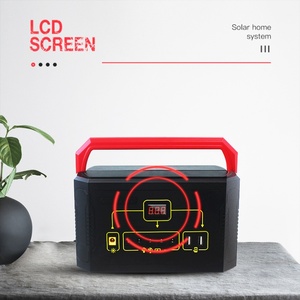 Système d'énergie solaire tout-en-un de luxe avec ampoule LED 3W, ventilateur 12V CC et panneau solaire 10W - Product Image 3