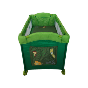 ... <span class=keywords><strong>Cuna</strong></span> <span class=keywords><strong>de</strong></span> <span class=keywords><strong>viaje</strong></span> Azul plegable fácil, cama <span class=keywords><strong>de</strong></span> bebé, corralito verde para niños, <span class=keywords><strong>parque</strong></span> <span class=keywords><strong>infantil</strong></span> con ruedas, corralito para niños con segunda capa - Product Image 6