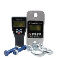 GWD200 Pantalla LCD Digital Dyno 1T 5T 10t 50ton Dinamómetro de grillete de gancho de control remoto