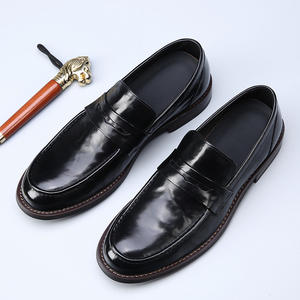 Chaussures de bureau classiques de luxe haut de gamme 2026, en cuir véritable, à lacets, légères, respirantes, antidérapantes, à bout carré - Product Image 3