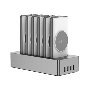 Produits Phares 2025 : Power Bank Partagée Magnétique 10000 mAh pour Téléphone Portable - Product Image 3