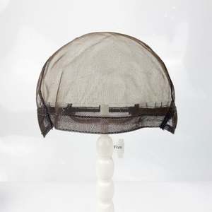 Gorro de peluca de malla de encaje completo, hecho a mano con base de cuero, estilo clásico, ajuste amplio - Product Image 6