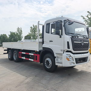 รถบรรทุกตงเฟิง 6x4 แบบพื้นเรียบ ขนาดกลาง - Product Image 2