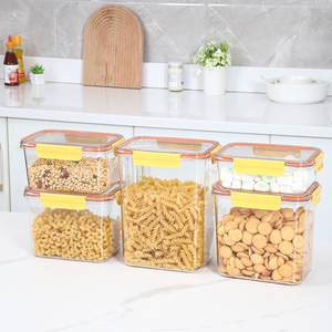 Brilliance Pantry Organization Food Storage Containers With Airtight Lids