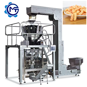 เครื่องทำขนมข้าวโพดอุปกรณ์พ่นและอัดขึ้นรูปพร้อมส่วนประกอบ PLC แหล่งพลังงานไฟฟ้าและก๊าซประสิทธิภาพสูง - Product Image 6