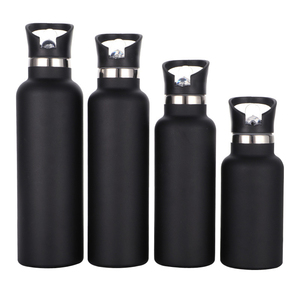 Bouteille d'eau à double paroi en acier inoxydable, logo personnalisé de marque, en stock, nouveauté - Product Image 5