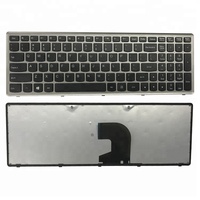 New Russian RU Laptop Keyboard for Lenovo Ideapad Z500 Z500A P500 Series Backlit with Grey Frame Replacement