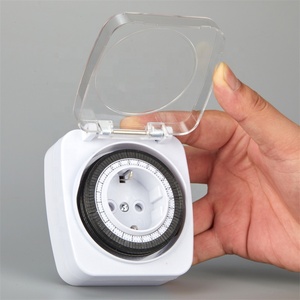 Prise Électrique <span class=keywords><strong>Manuelle</strong></span> Mécanique Étanche IP44 16A 230V pour Usage Résidentiel – Vente Chaude - Product Image 2