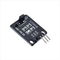 Bloques de Construcción Electrónicos - Módulo Sensor Receptor Infrarrojo Digital de 38KHz para Sistemas de Control Remoto IR