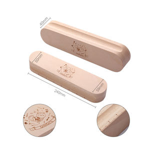 Nouvelle plaque à repasser tailleurs en bois clapet avec règle d'échelle outil de pressage de couture portable - Product Image 6