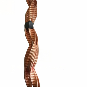 Demiryolu katener MV & HV ürünleri için önceden telli bakır kaplı çelik tel rulman kablo şeridi yüksek gerilim koruma hattı - Product Image 5