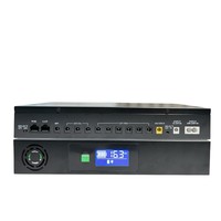 Fuente de Alimentación Ininterrumpida (UPS) Dedicada para Monitoreo de Routers Domésticos, Mini DC1018P, 60W/120W, Personalizada, China Continental