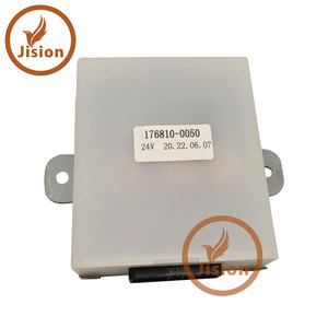 Contrôleur d'essuie-glace 24V 176810-0050, relais de commande du moteur d'essuie-glace 1768100050, adapté aux E320C et E320E. - Product Image 2