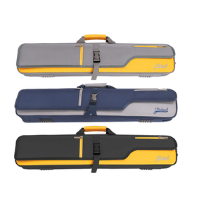 Estuche Personalizable para Taco de <span class=keywords><strong>Billar</strong></span> Francés de Media Cabeza, con 7 Orificios para <span class=keywords><strong>Bolas</strong></span> de Nueve, Portátil, de Cuero Suave, para Taco de Madera, con Logotipo Personalizado - Product Image 3