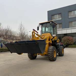 Retroexcavadora excavadora cargadora de 1,5 toneladas Mini retroexcavadora de toneladas con motores Euro 5 y Epa, Tractor diésel 4x4, retroexcavadora frontal - Product Image 3