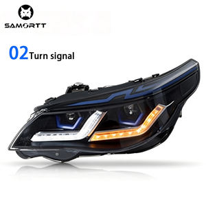 Faros Delanteros LED para Automóvil, Luces de Circulación Diurna, Proyector, Luz Alta y Baja, Accesorios para Automóvil, para <span class=keywords><strong>BMW</strong></span> Serie 5 E60, Faro Delantero 2003-2010 <span class=keywords><strong>523i</strong></span> 530i - Product Image 3