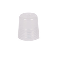 Tube de Rouge à Lèvres Liquide Transparent en PE, Mini Bâtonnet Vide de Luxe Doré, Vente en Gros, Personnalisable pour Votre Propre Marque
