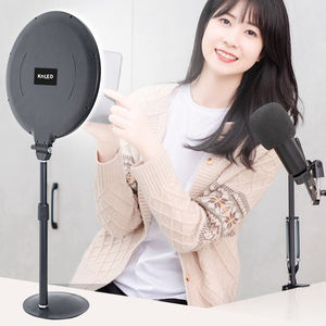 Pas cher K6 Noir Plein Écran 11 Pouces Bi Couleur Dimmable Trépied Enfants Scène Grande Lumière Led Anneau Lumière pour Shisha - Product Image 3