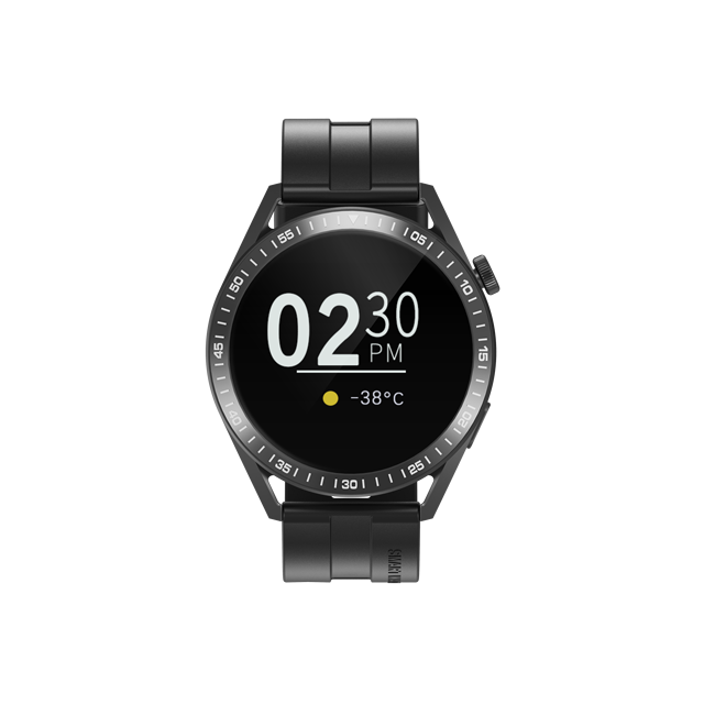 2024 Electronic Smart Watch Men's Watch Business Health Fitness Tracker Sleep Monitoring Circular Screen Watch