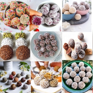 Ligne de production automatique de petits bonbons <span class=keywords><strong>Raffaello</strong></span> de haute qualité, <span class=keywords><strong>prix</strong></span> d'usine Shanghai PAPA - Product Image 3