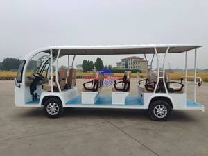 Autobús Turístico Nuevo de 8 Plazas, Autobús de Lujo de 15 Pasajeros en Venta, Microbús Eléctrico - Product Image 2