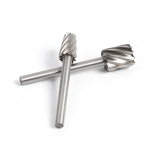 High-Speed Steel Rotary File Set 6pc Small Woodworking Grinding Head For Wood Plastic DIY Carpenter Tool - Product Image 4