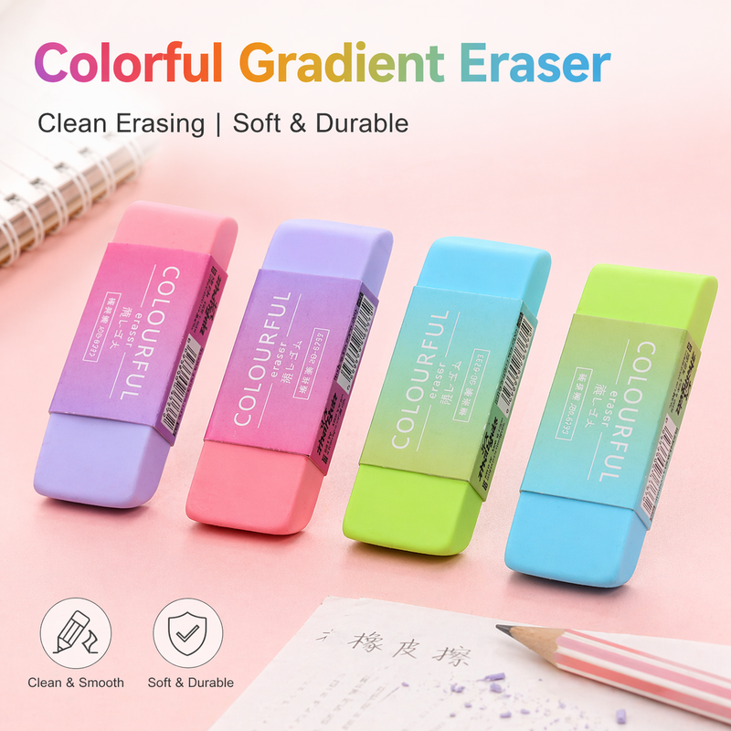 Custom Rubber Elastic Slanted edge Stationary