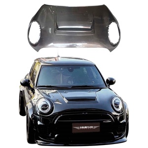 ชุดแต่ง MINI JCW Cooper S F55 F56 F57 ปี 2014-2023 ฝากระโปรงหน้าคาร์บอนไฟเบอร์ใหม่ และฝาครอบหม้อน้ำ - Product Image 1