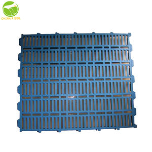 Attrezzatura per zootecnia suini in plastica a stecche per suini a perdita di suini tappetini per pavimenti in casse da parto - Product Image 2