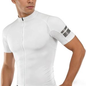 Maillot de cyclisme professionnel à manches courtes, short léger avec rembourrage absorbant les chocs, ensemble maillot et short de cyclisme pour la course sur route - Product Image 5
