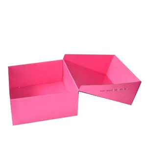 Custom logo shoes box supplier Winter boots packaging boxes Platform shoes packaging boxes