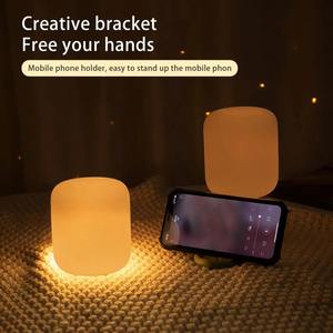 Camping Night Light <b>Van</b> Light Rechargeable Led Desktop Night Light with <b>Phone</b> <b>Holder</b> Dimmable Flicker-free Lamp for Camping - Product Image 4