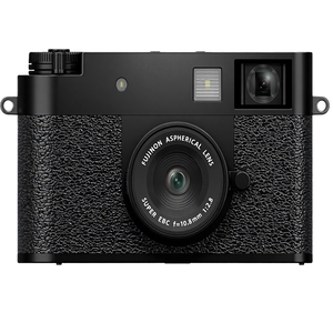 Cámara Compacta FUJIFILM X Half Premium - Negra, Distancia Focal de 10.8 mm, Resolución 4K, Apuntar y Disparar - Product Image 1