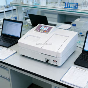 เครื่องสเปกโตรโฟโตมิเตอร์แบบตั้งโต๊ะสำหรับแสงที่มองเห็นได้ 1150V ช่วงความยาวคลื่น 325-1050 นาโนเมตร - Product Image 3