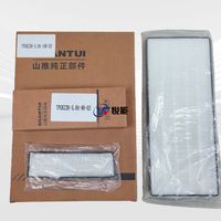 Shantui chargeur pièces de rechange élément filtrant de climatisation élément filtrant en papier à Circulation externe pour chargeurs Shantui L76