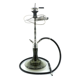 Hot Sale Large Size Pipe Hubbly Stainless Steel Full Set Shisha Hookah <strong>Sisha</strong> - Product Image 2