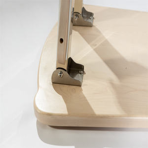 PL016A Nueva Venta caliente <span class=keywords><strong>Precio</strong></span> de fábrica al por mayor Maple Fitness Equipment Home Pilated Equipo Feformer plegable - Product Image 4