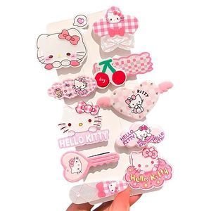 Fermaglio per Capelli da Bambina KT Cat, Adorabile Copricapo in Plastica Stile Coreano, Molletta HelloKitty, Dolci <span class=keywords><strong>Accessori</strong></span> per Capelli per Frangia da Neonata - Product Image 5