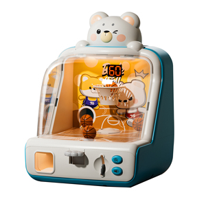 Jeu de <span class=keywords><strong>basket</strong></span>-ball de table pour enfants 2024, jouet amusant pour les jeux parent-enfant, mini <span class=keywords><strong>basket</strong></span>-ball de tir de dessin animé de <span class=keywords><strong>dinosaure</strong></span> - Product Image 3