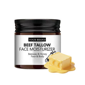 <span class=keywords><strong>Crème</strong></span> hydratante longue durée au suif de bœuf nourrissant et au miel, issue de bétail nourri à l'herbe, pour le <span class=keywords><strong>visage</strong></span> et le corps, marque privée OEM - Product Image 3