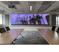 Écran LED COB intérieur P1.25, armoire en alliage de magnésium, couleur intégrale, maintenance frontale, 4K/8K, panneau mural vidéo 27 pouces, affiche numérique