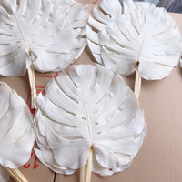 Nouvelle feuille de monstera naturelle de haute qualité pour la décoration intérieure
